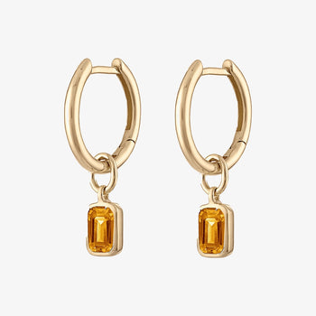 Citrine Classic Earring Bundle