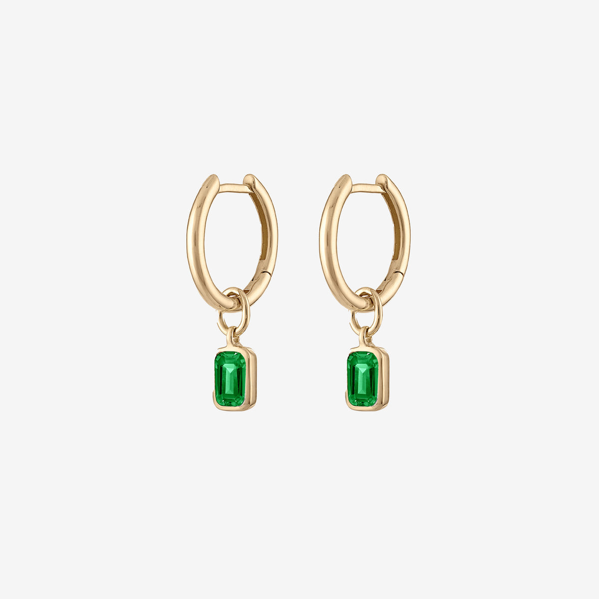 Emerald Classic Earring Bundle