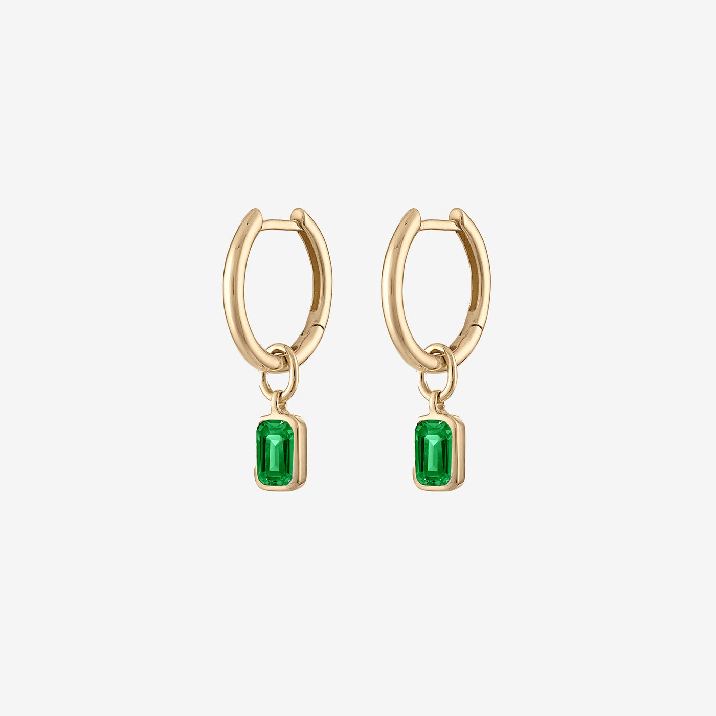 Emerald Classic Earring Bundle