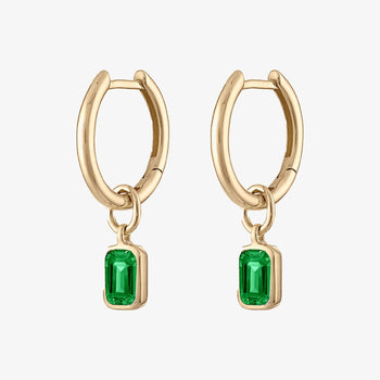 Emerald Classic Earring Bundle