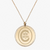 Clemson Diamond Florentine Pendant