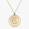Clemson Diamond Florentine Pendant