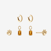 Clemson Florentine Earring Bundle