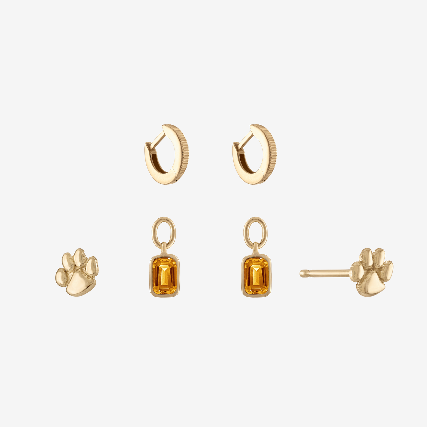 Clemson Florentine Earring Bundle