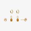 Clemson Florentine Earring Bundle