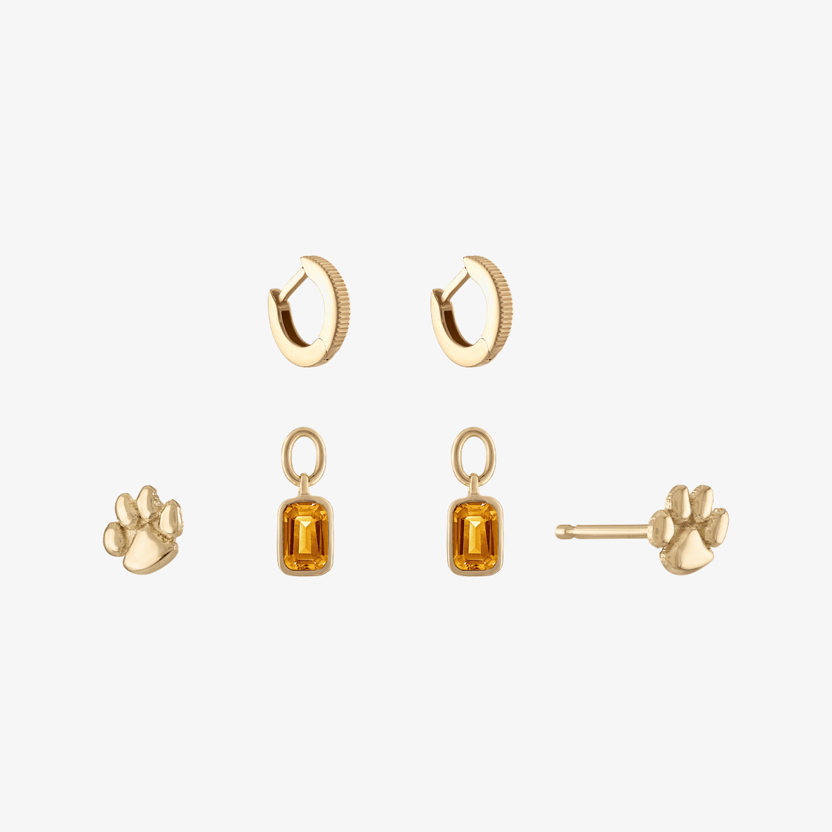 Clemson Florentine Earring Bundle