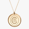 Clemson Florentine Pendant