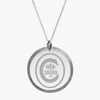 Clemson Florentine Pendant