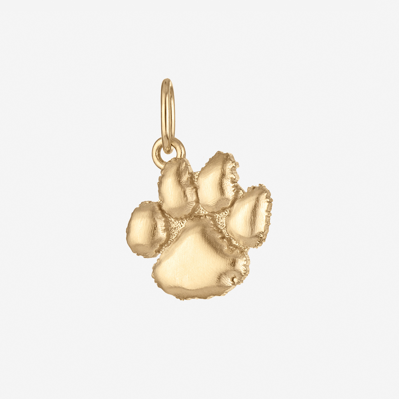 Clemson Paw Charm
