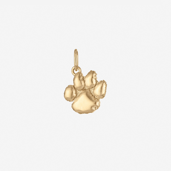 Clemson Paw Charm