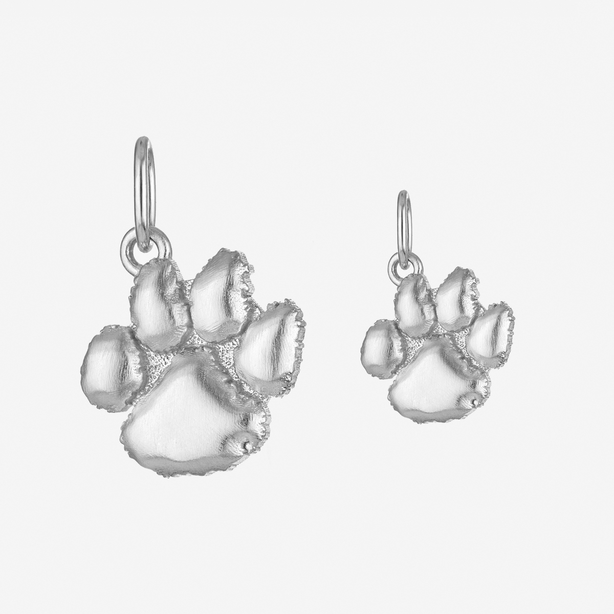 Clemson Paw Charm