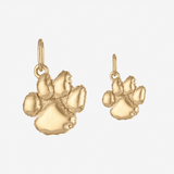 Clemson Paw Charm