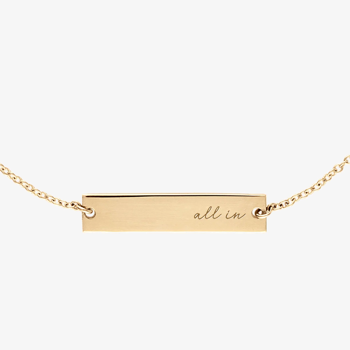 Clemson All In Bracelet