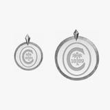 Clemson Florentine Pendant