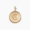 Clemson Sunburst Pendant