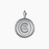 Clemson Sunburst Pendant