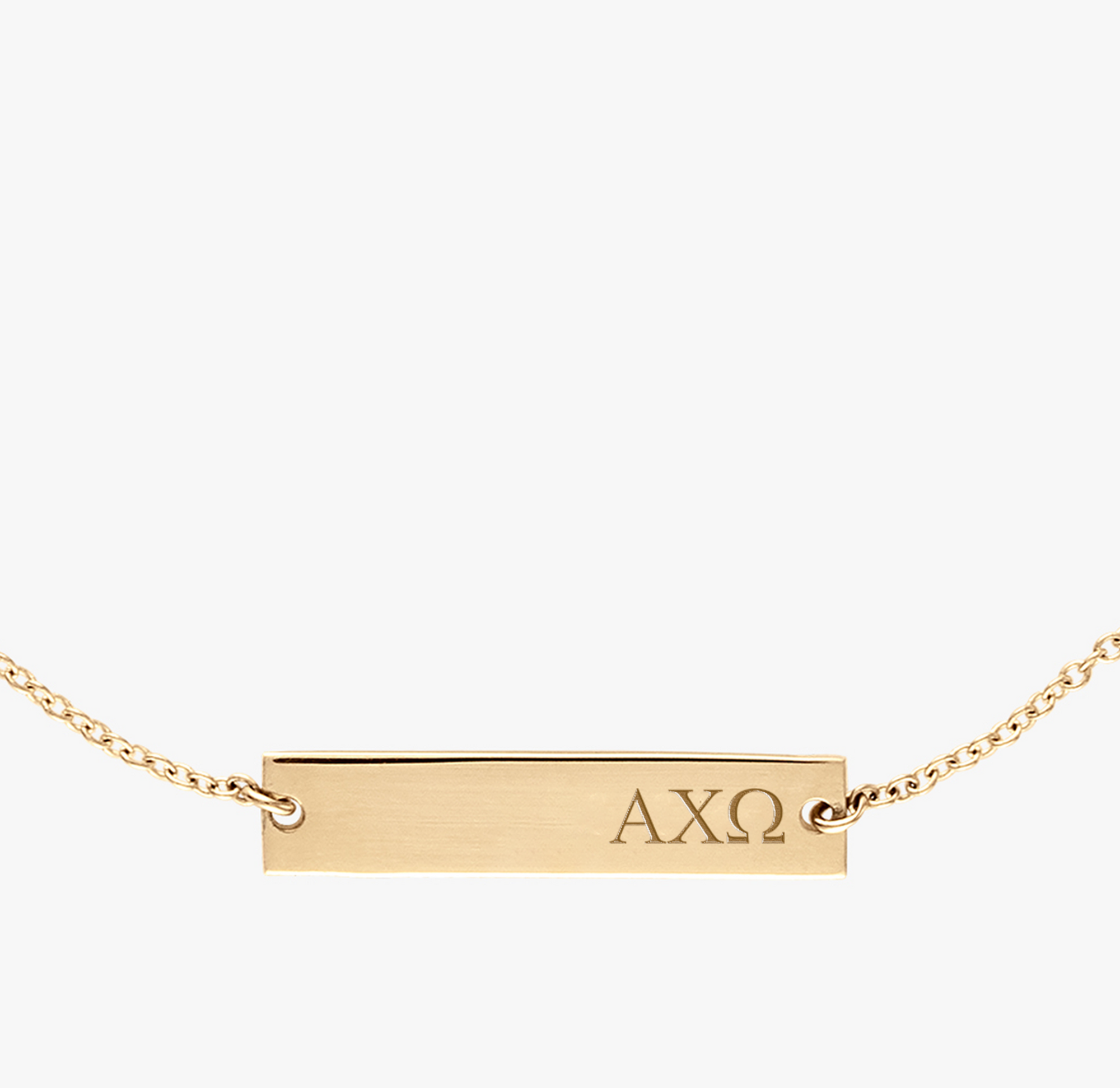 Alpha Chi Omega Bracelet Kyle Cavan