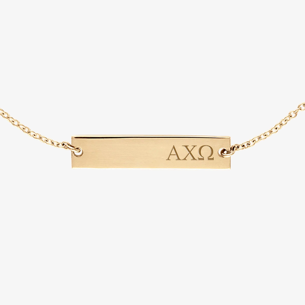 Chi Omega Bracelet