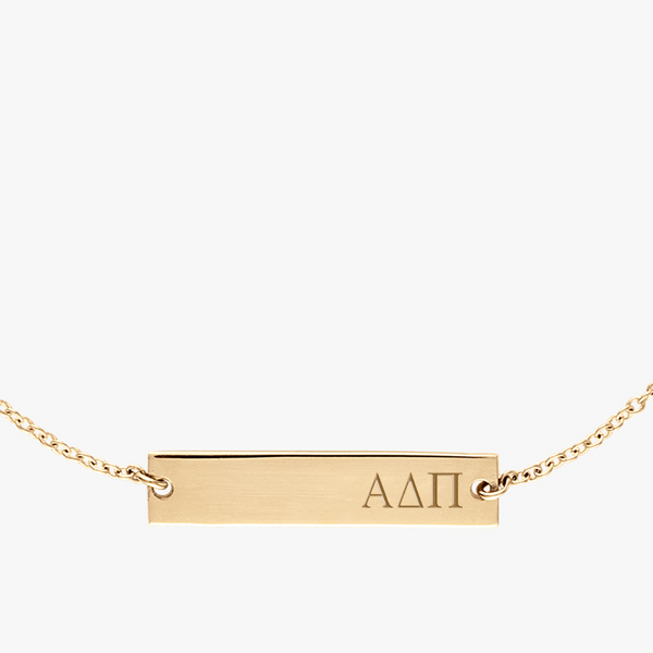 Alpha Delta Pi Bracelet