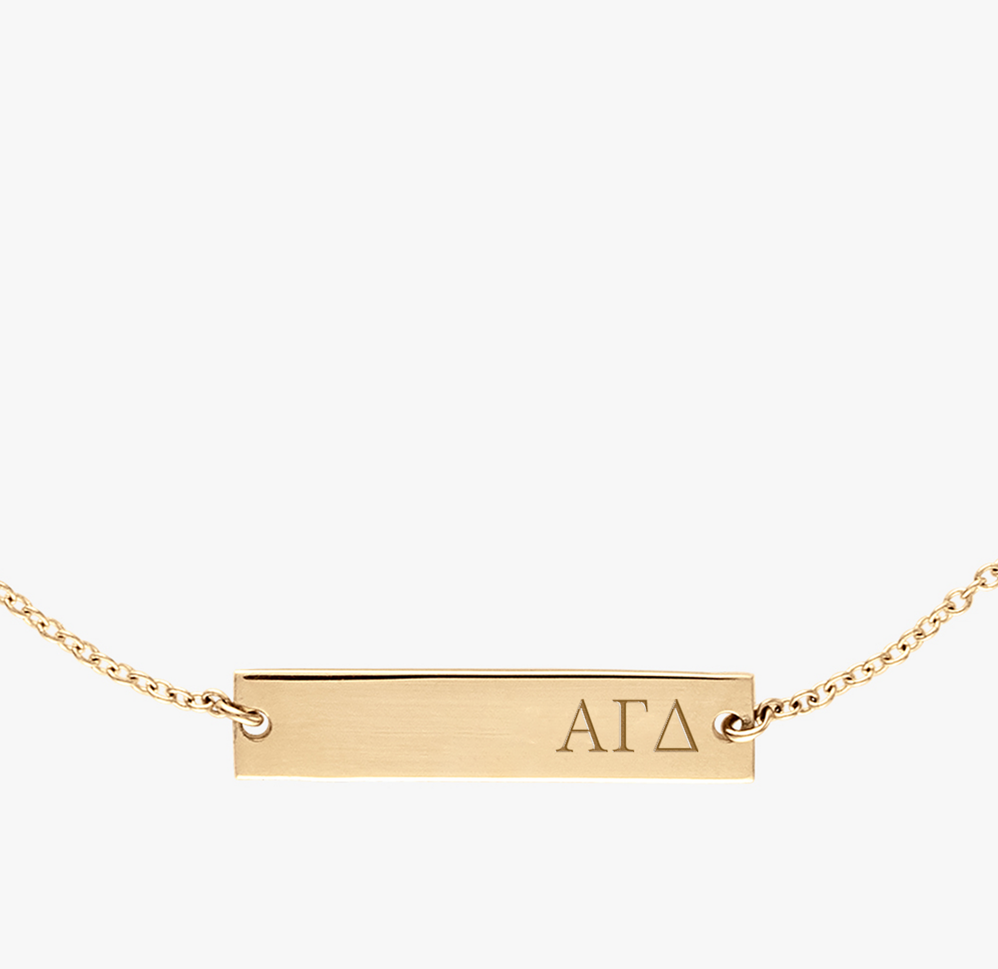Alpha Gamma Delta Bracelet
