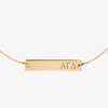 Alpha Gamma Delta Bracelet