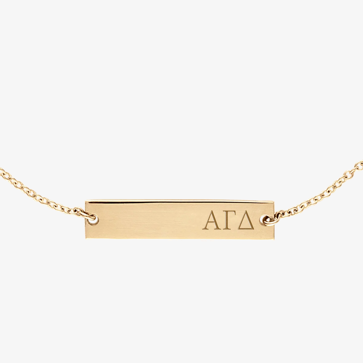Alpha Gamma Delta Bracelet