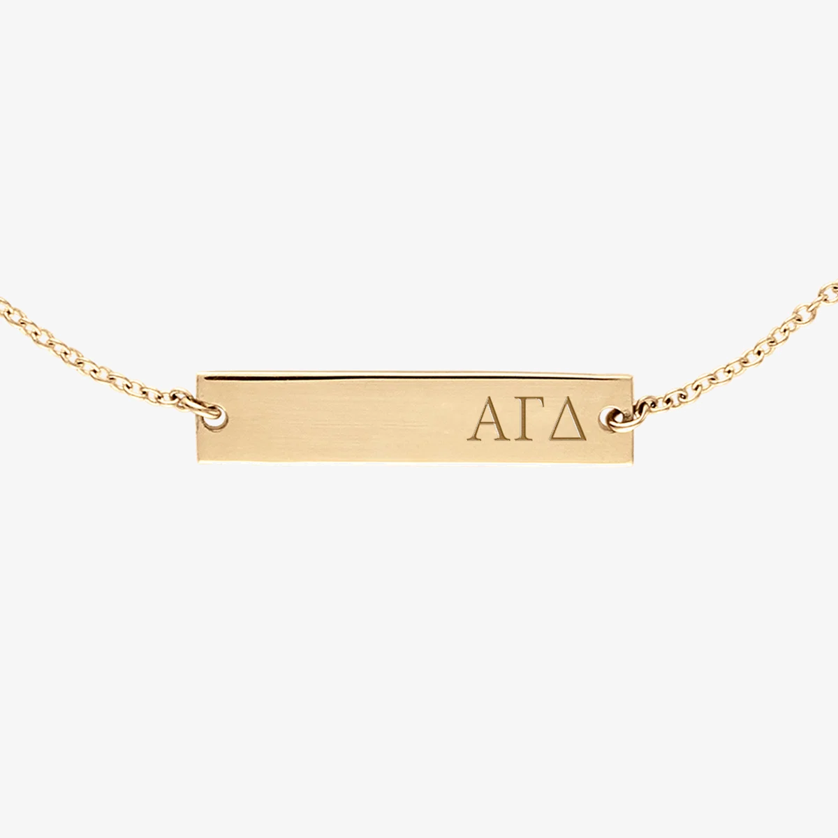 Alpha Gamma Delta Bracelet