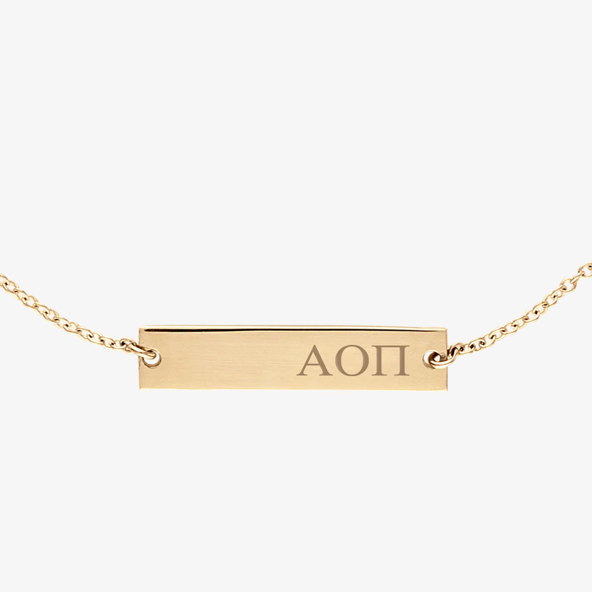 Alpha Omicron Pi Bracelet