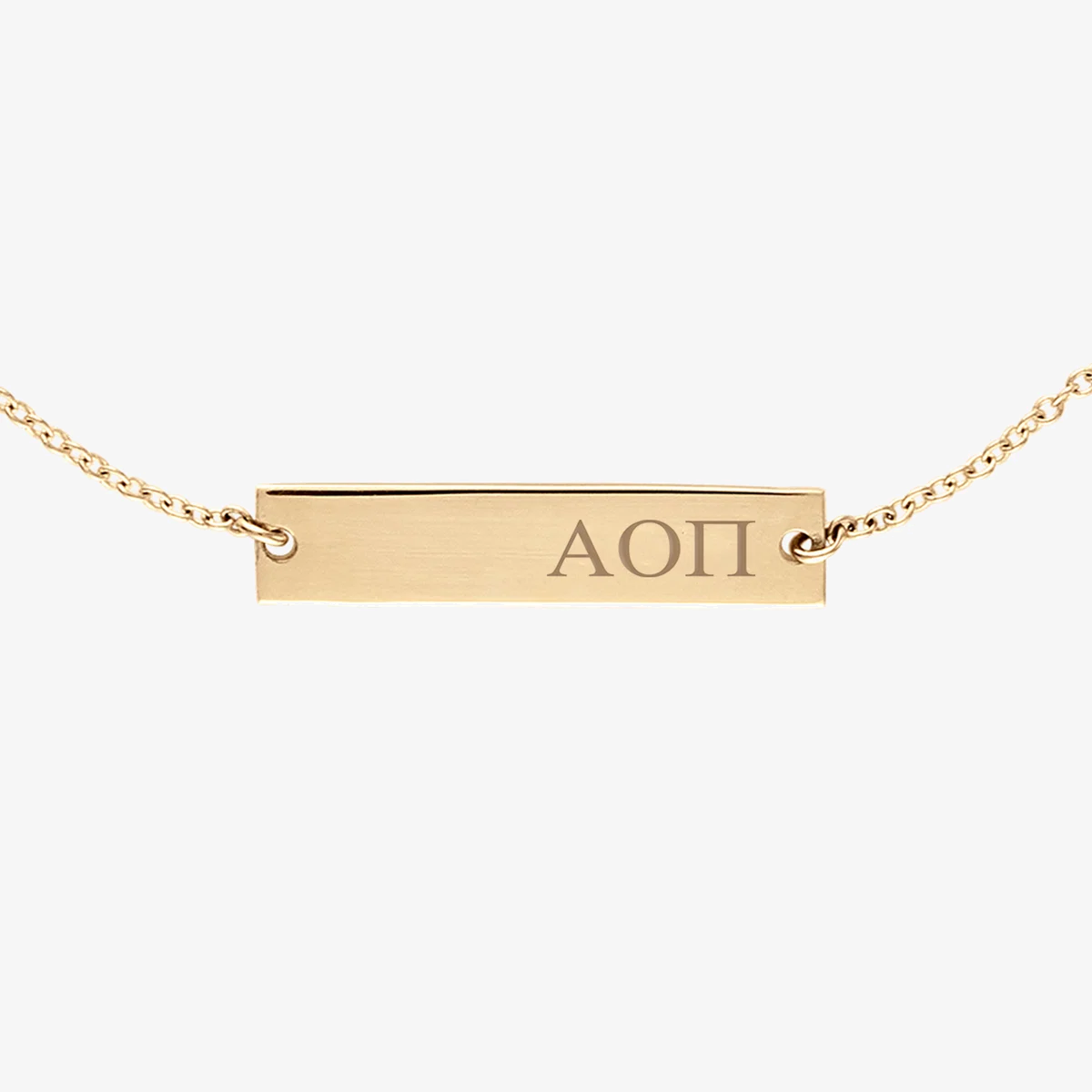 Alpha Omicron Pi Bracelet