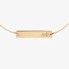 Alpha Phi Bracelet