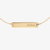 Bates Horizontal Bracelet