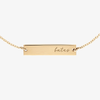 Bates Horizontal Bracelet
