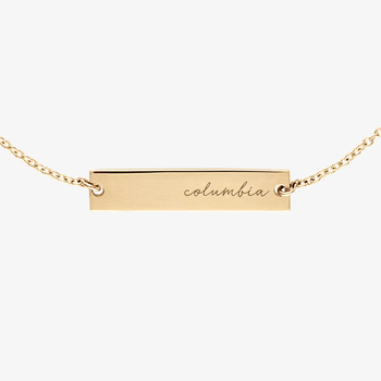 Columbia Bracelet