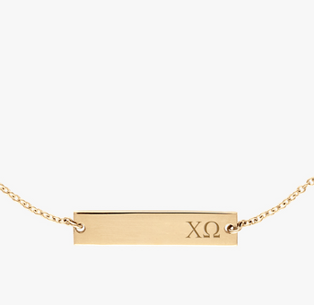 Chi Omega Bracelet