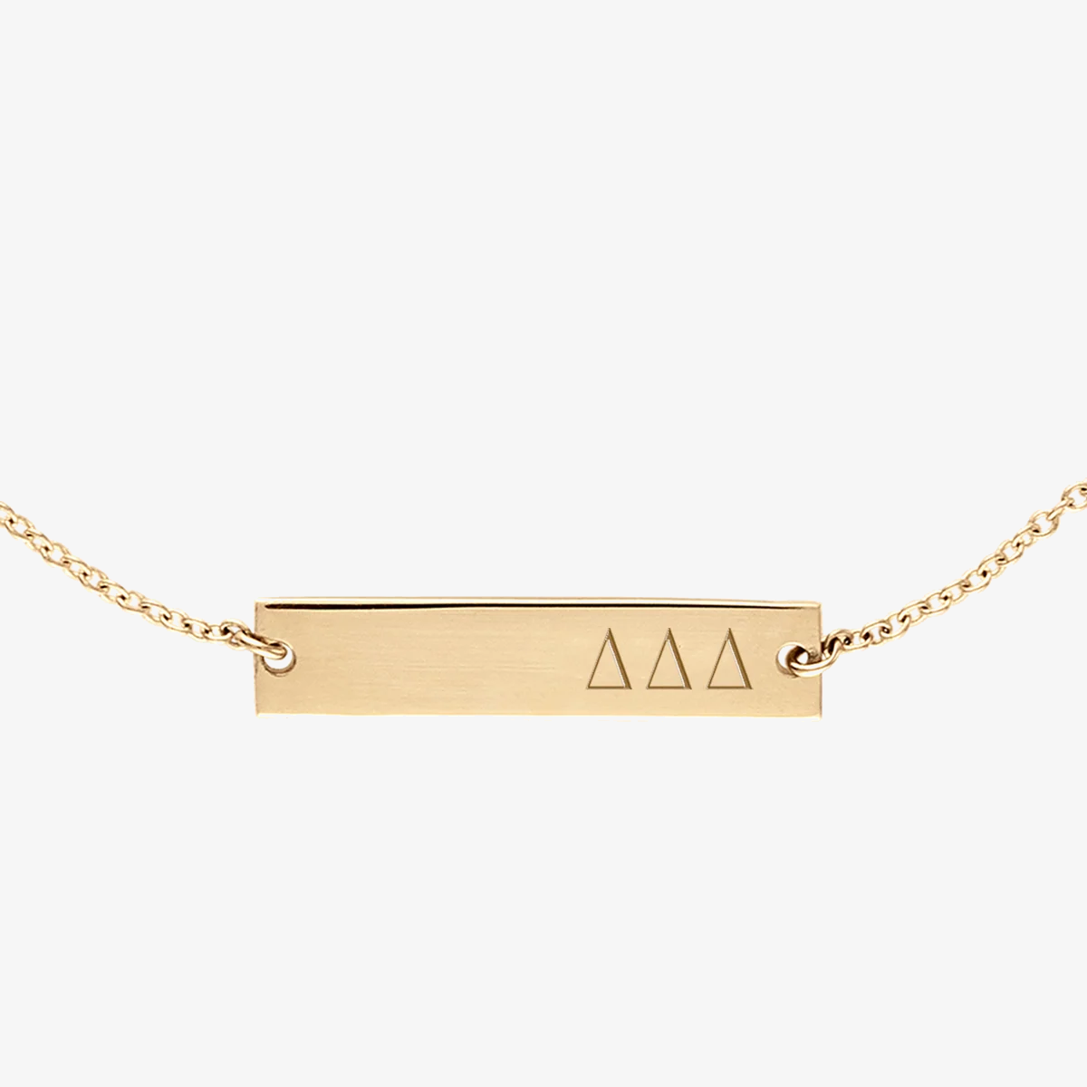 Delta Delta Delta Bracelet