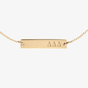 Delta Delta Delta Bracelet