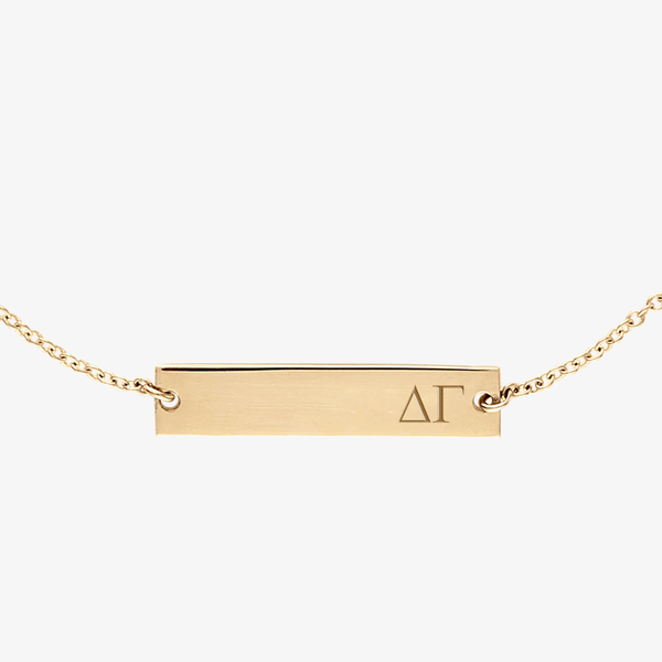 Delta Gamma Bracelet