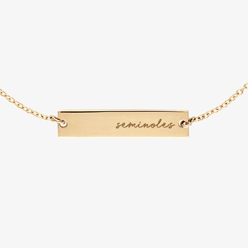 FSU Seminoles Bracelet