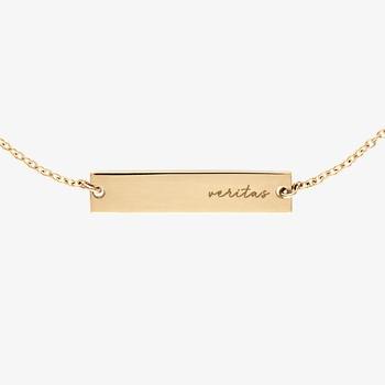 Harvard Veritas Bracelet