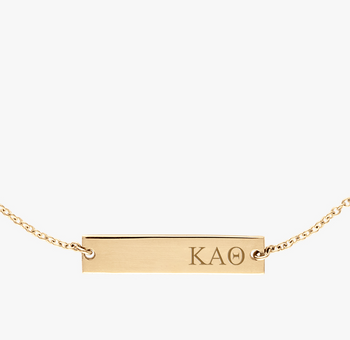 Kappa Alpha Theta Bracelet