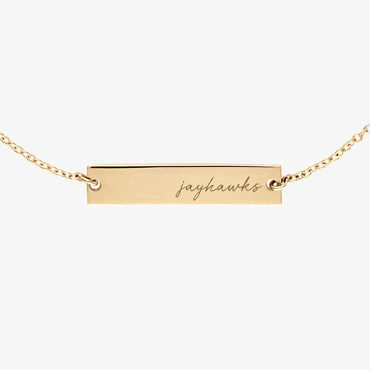 Kansas Jayhawks Bracelet