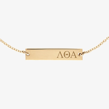 Lambda Theta Alpha Bracelet