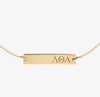 Lambda Theta Alpha Bracelet