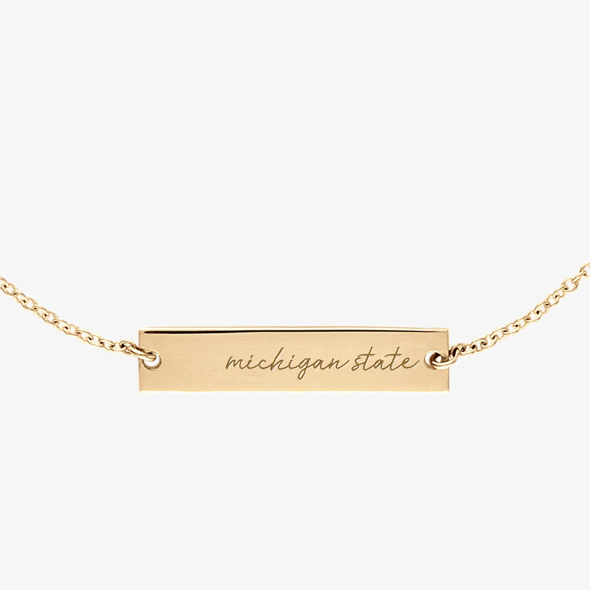 Michigan State Bracelet