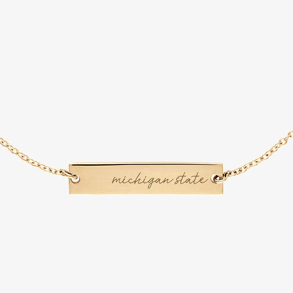 Michigan State Bracelet