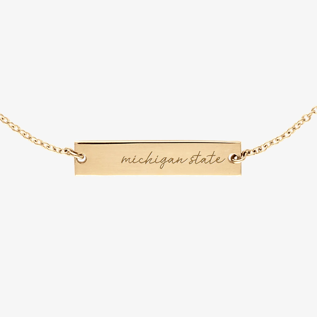 Michigan State Bracelet
