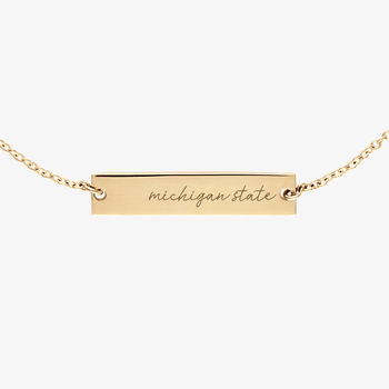 Michigan State Bracelet