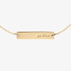 Michigan Go Blue Bracelet