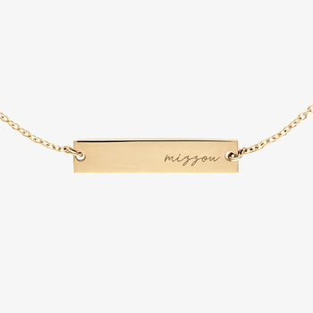 Mizzou Bracelet
