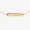 Ole Miss Hotty Toddy Bracelet